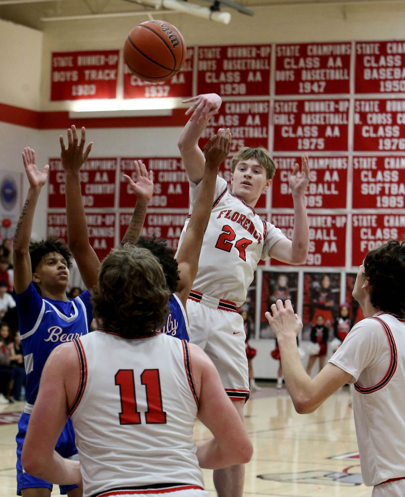 Florence vs. Coolidge boy's basketball